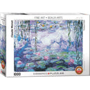 Puzzle Monet Waterlilies 1000pc