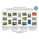 Puzzle Monet Waterlilies 1000pc