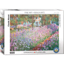 Puzzle Monet Monet's Garden 1000pc
