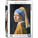 Puzzle VermeerGirl With Pearl Earing