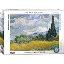 Puzzle Van Gogh Wheat Field 1000 Eur