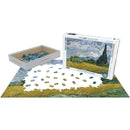 Puzzle Van Gogh Wheat Field 1000 Eur