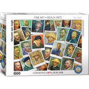 Puzzle Van Gogh Selfies 1000pc
