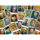 Puzzle Van Gogh Selfies 1000pc