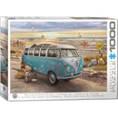 Puzzle Vw Love & Hope Bus 1000pc