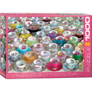 Puzzle Tea Cup Collection 1000pc