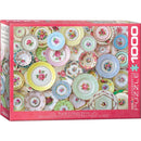 Puzzle Plate Collection 1000pc
