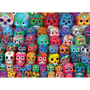 Puzzle Traditional Mexican Skulls