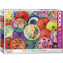Puzzle Asian Oil-Paper Umbrellas 1000