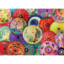 Puzzle Asian Oil-Paper Umbrellas 1000