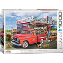 Puzzle The Apache Truck 1000pc