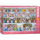 Puzzle The China Cabinet 1000pc