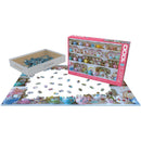 Puzzle The China Cabinet 1000pc