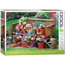 Puzzle Garden Bench 1000pc