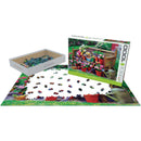 Puzzle Garden Bench 1000pc