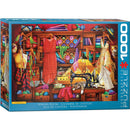 Puzzle Sewing Craft Room 1000pc