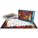 Puzzle Sewing Craft Room 1000pc
