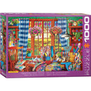 Puzzle Quilting Craft Room 1000pc