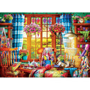 Puzzle Quilting Craft Room 1000pc
