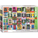 Puzzle Mediterranean Windows 1000pc