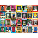 Puzzle Mediterranean Windows 1000pc