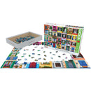 Puzzle Mediterranean Windows 1000pc