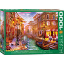 Puzzle Sunset Over Venice 1000pc