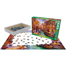 Puzzle Sunset Over Venice 1000pc