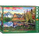 Puzzle The Fishing Cabin 1000pc
