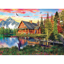 Puzzle The Fishing Cabin 1000pc