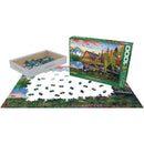 Puzzle The Fishing Cabin 1000pc