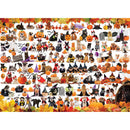 Puzzle Halloween Pets 1000pcs