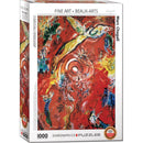 Puzzle Chagall Triumph Of Music 1000