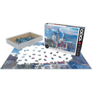 Puzzle Neuschwanstein In Winter 1000P