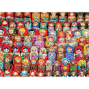 Puzzle Russian Matryoshka Dolls 1000