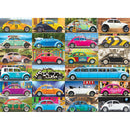 Puzzle Vw Beetle Gone Places 1000pc
