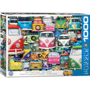 Puzzle Vw Bus Funky Jam 1000pc