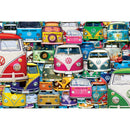 Puzzle Vw Bus Funky Jam 1000pc