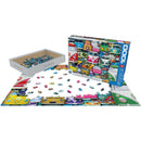 Puzzle Vw Bus Funky Jam 1000pc