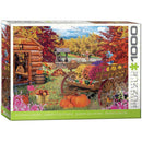 Puzzle Autumn Garden 1000pc