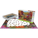 Puzzle Autumn Garden 1000pc