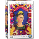 Puzzle Kahlo Self Portrait 1000