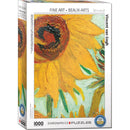 Puzzle Van Gogh Sunflower 1000pc
