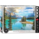 Puzzle Maligne Lake Alberta 1000pc