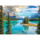 Puzzle Maligne Lake Alberta 1000pc