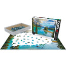 Puzzle Maligne Lake Alberta 1000pc