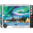 Puzzle Northern Lights 1000pc