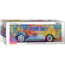 Puzzle Vw Beetle Splash Panorama 1000