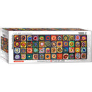 Puzzle Kandinsky Colour Squares Pano