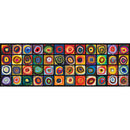 Puzzle Kandinsky Colour Squares Pano
